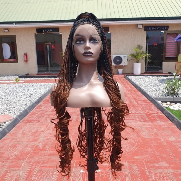 Spiral Braids Wig - Image 2
