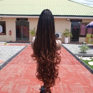 Spiral Braids Wig