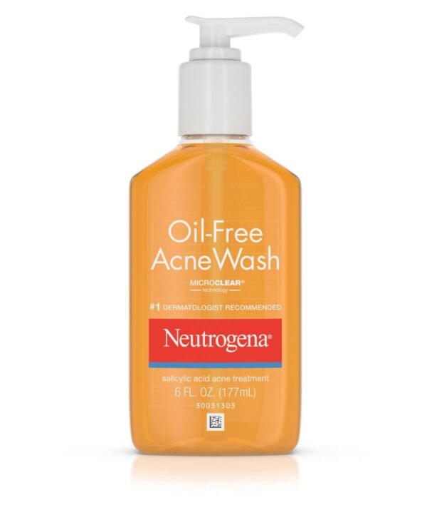 Neutrogena Oil-Free Acne Wash