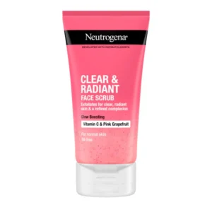 NEUTROGENA® Clear & Radiant Face Scrub