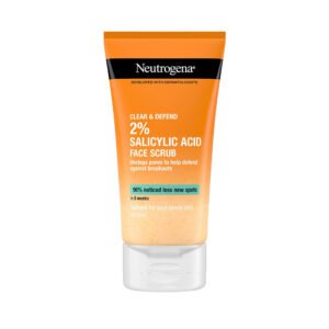 Neutrogena Salicylic Acid Face Scrub
