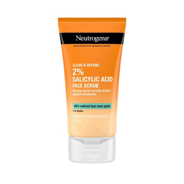 Neutrogena Salicylic Acid Face Scrub